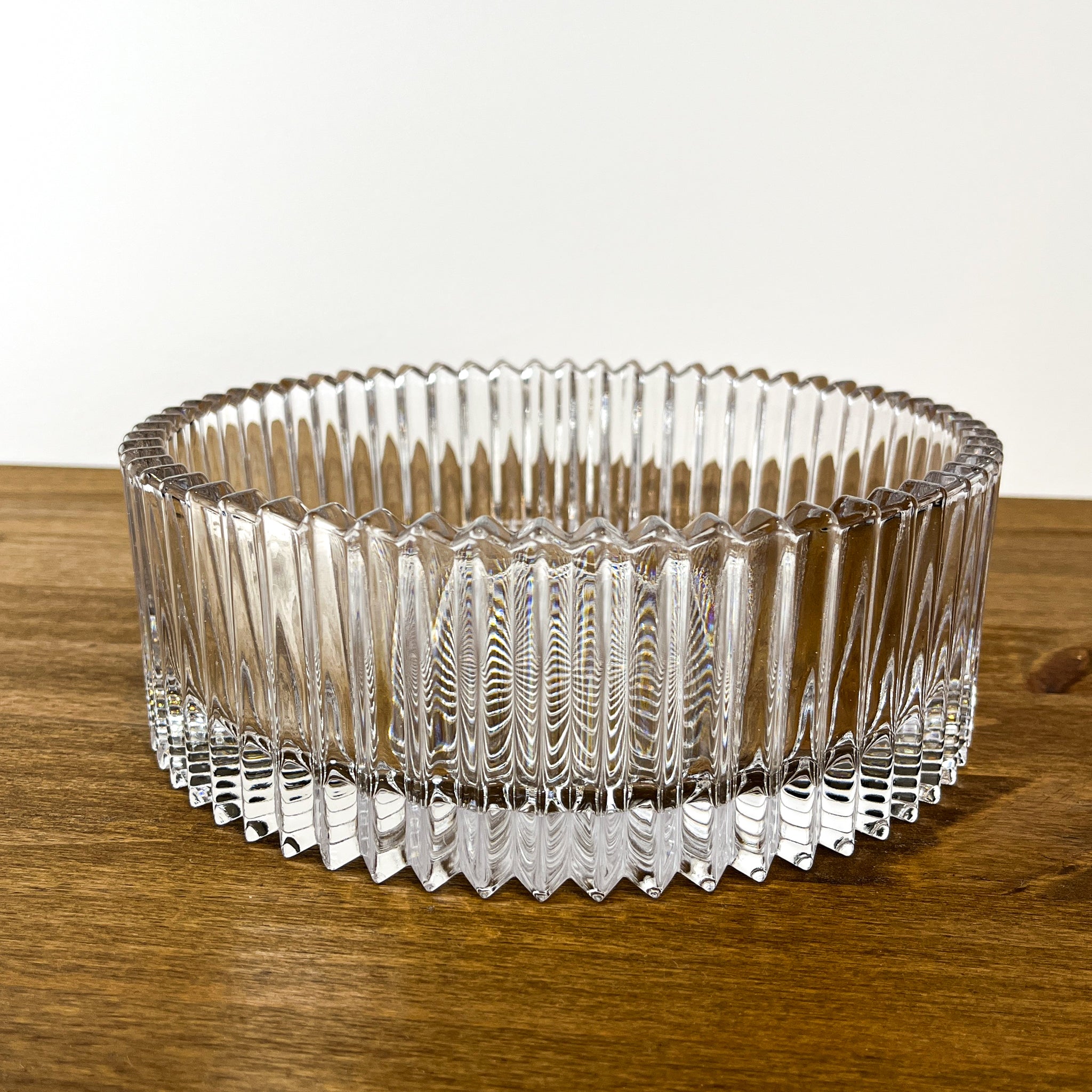 Package Post Fashion Crystal Small Diamond Bowl Six 6 Pieces Set