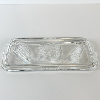 Federal Glass Refrigerator Box with Lid