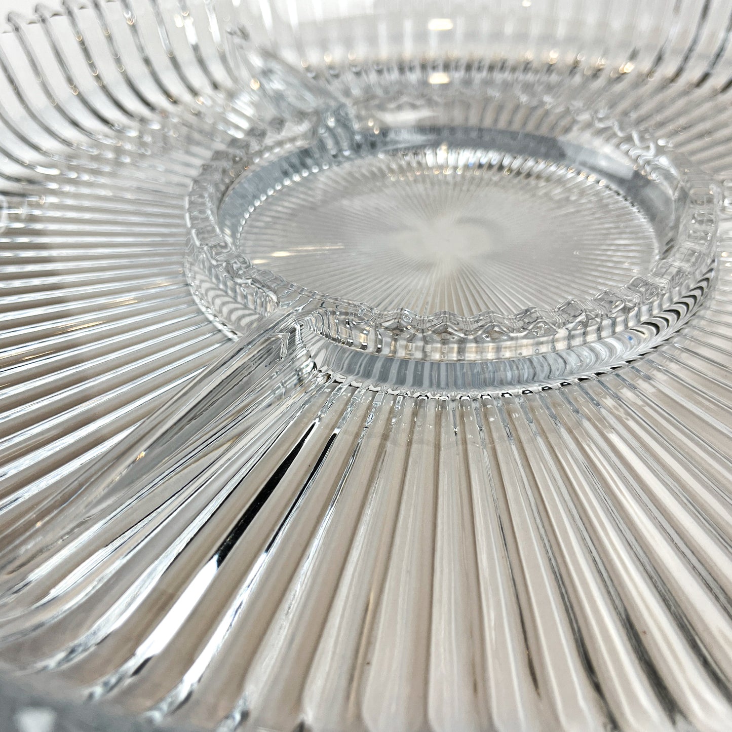 Mikasa Diamond Fire Cut Crystal Divided Relish Tray