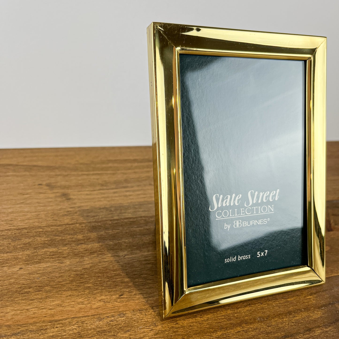 Solid Brass Frames - Set of 2 - 3.75 x 5.75