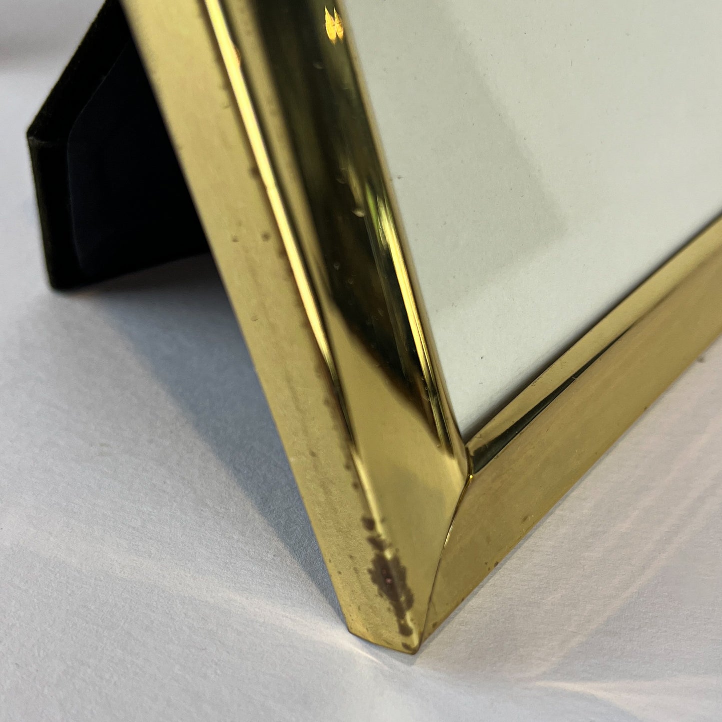 Solid Brass Frames - Set of 2 - 3.75 x 5.75